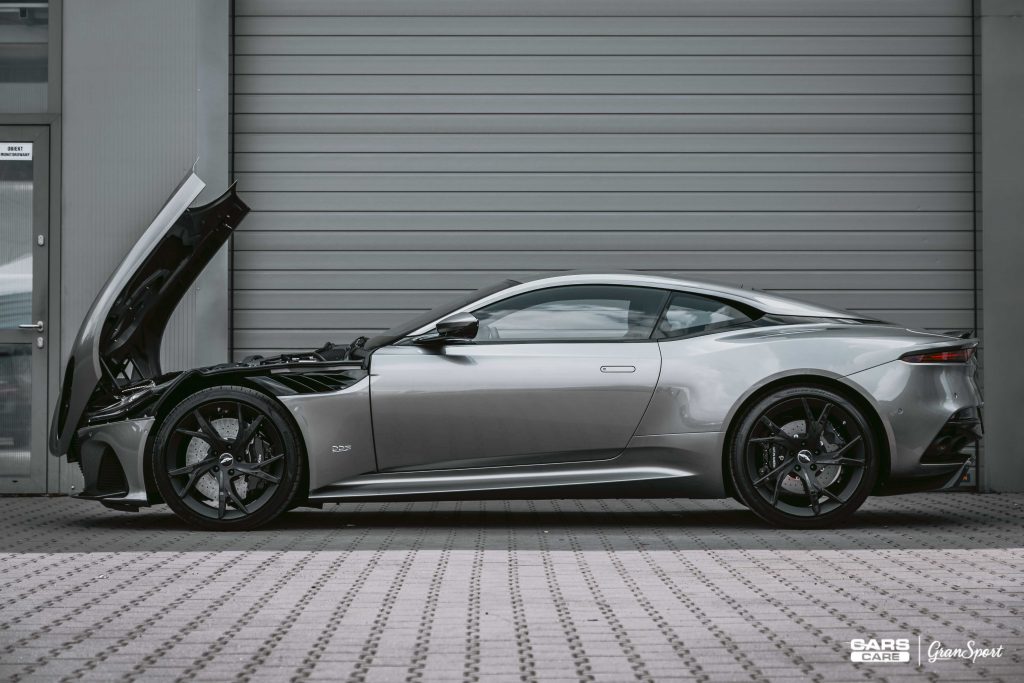 Aston Martin DBS Superleggera - autodetailing - carscare.pl