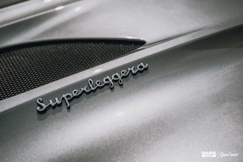 Aston Martin DBS Superleggera - detailingowe mycie auta - carscare.pl