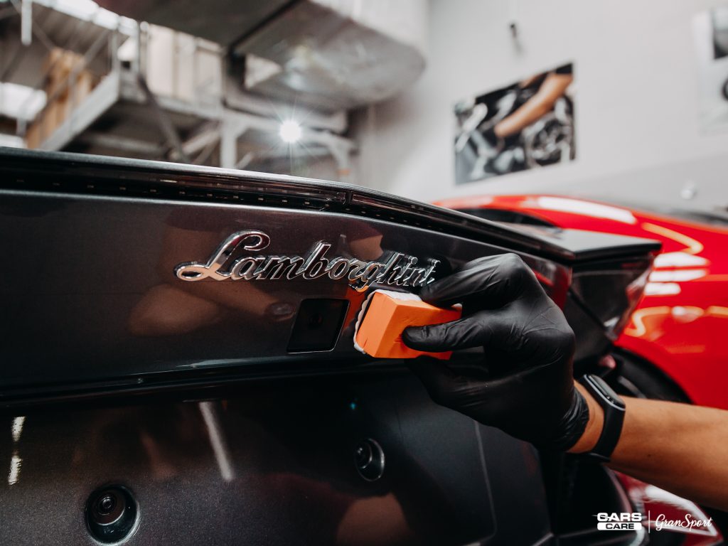 Lamborghini Aventador - powłoka ceramiczna - carscare.pl