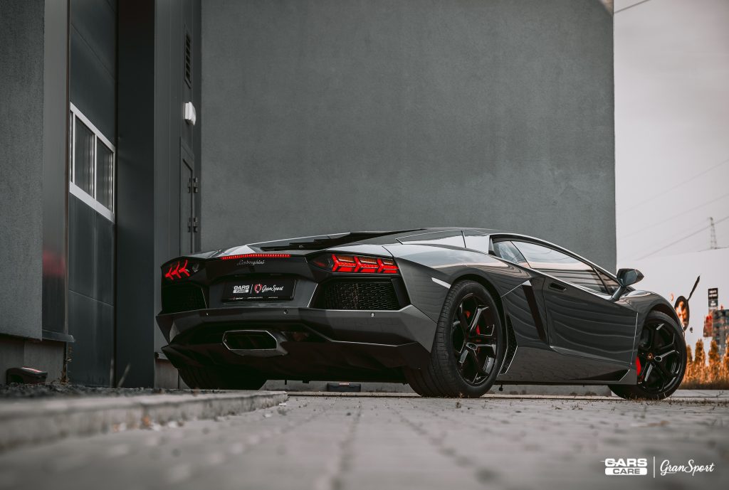 Lamborghini Aventador - autodetailing - carscare.pl