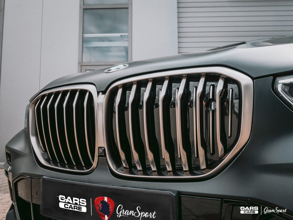 BMW X5 M50d - autodetailing - carscare.pl