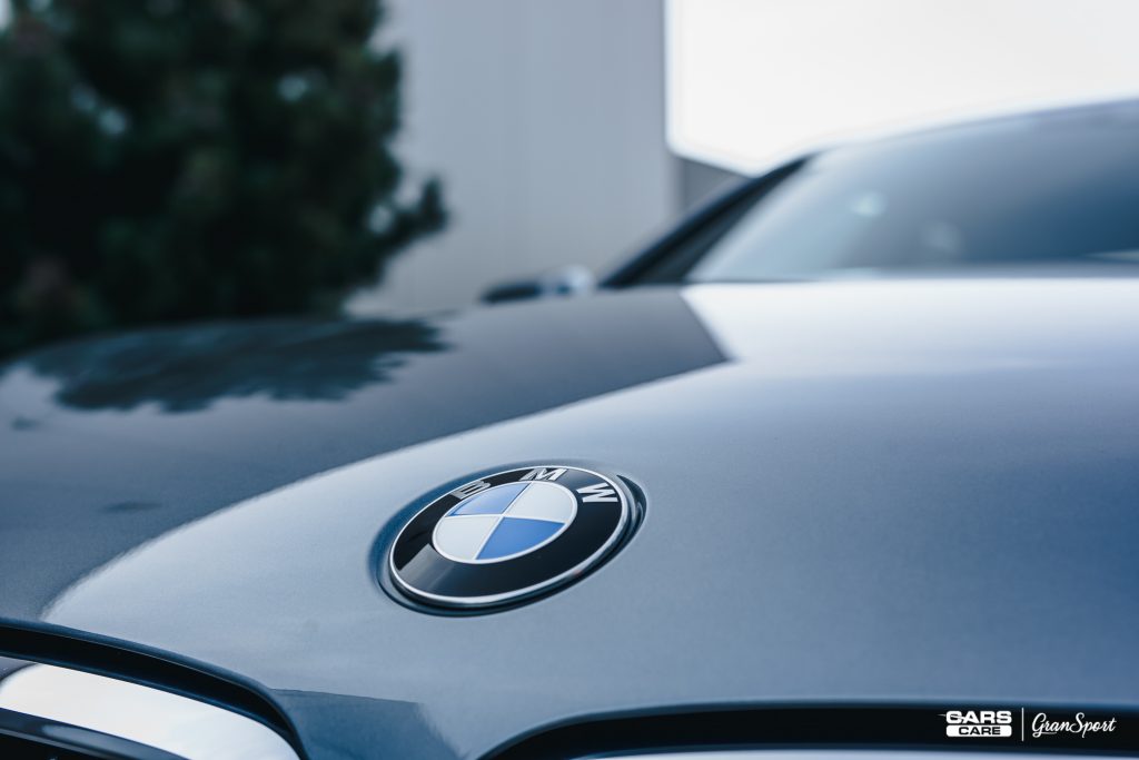 BMW 540d - detailing czyszczenie wnętrza - carscare.pl