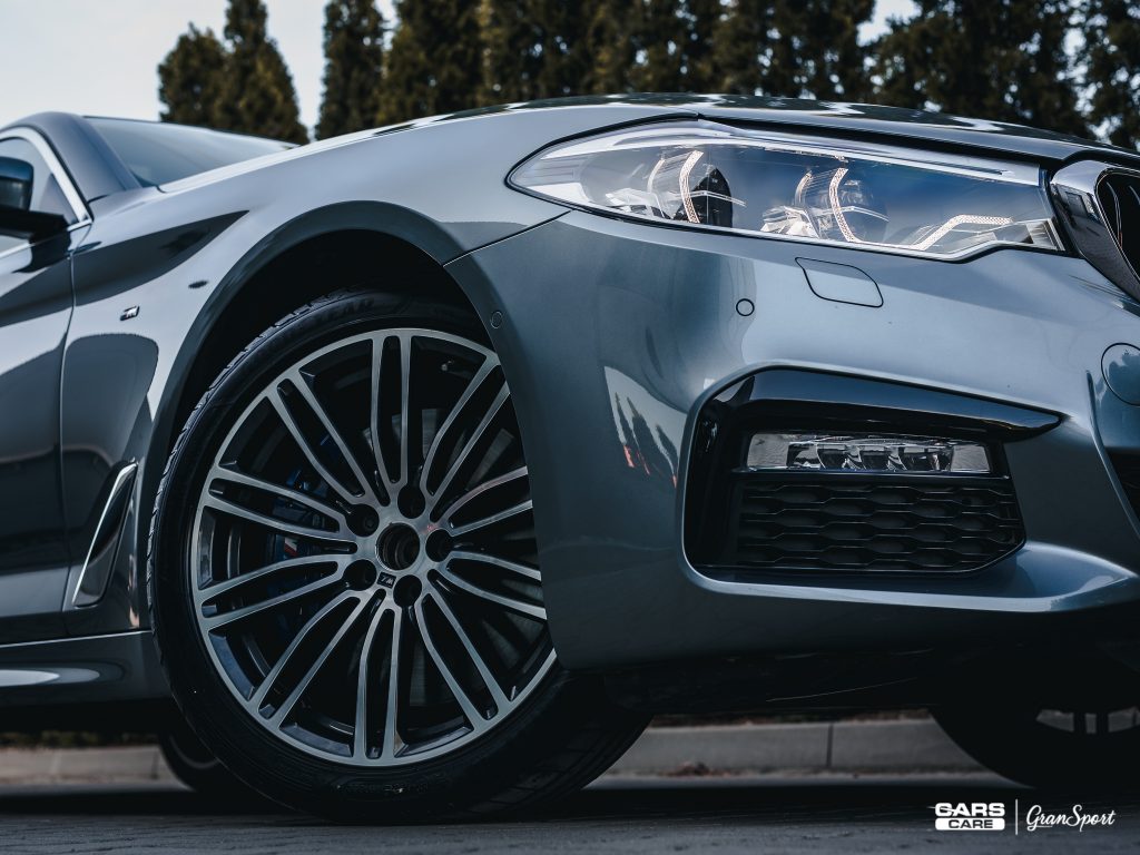 BMW 540d - auto detailing - carscare.pl