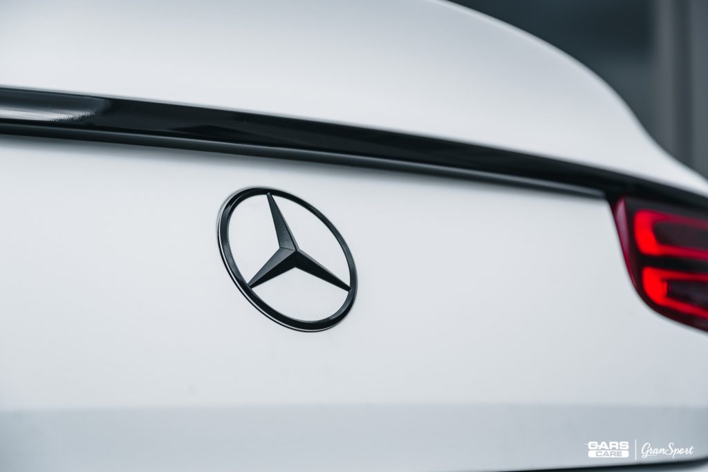 Mercedes-Benz S 500 Coupe - zmiana koloru auta - carscare.pl