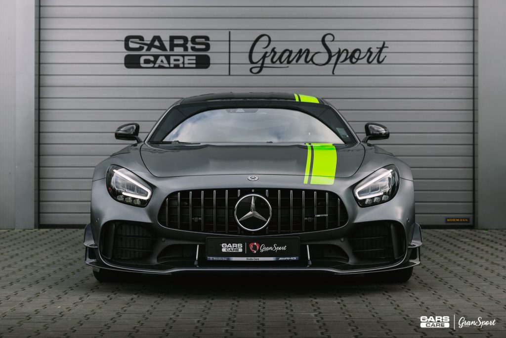 Mercedes-AMG GT-R Pro - Zabezpieczenie auta bezbarwną folią ochronną - carscare.pl
