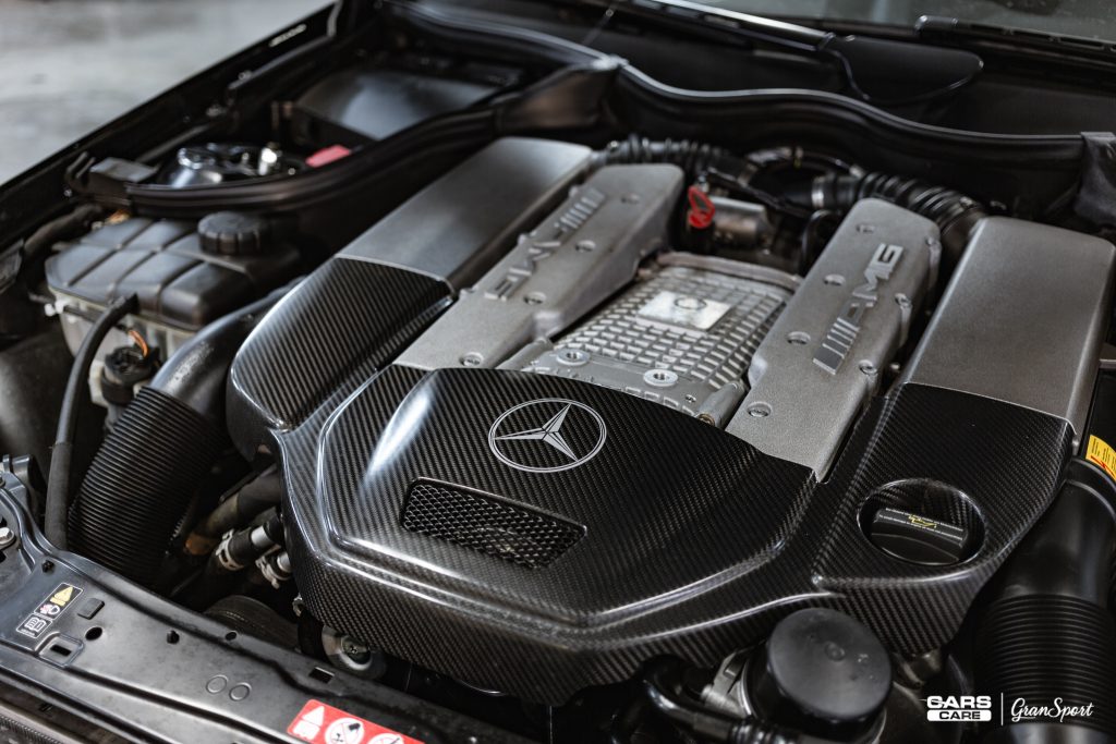 Mercedes CLK DTM AMG - Zabezpieczenie auta bezbarwną folią ochronną - carscare.pl