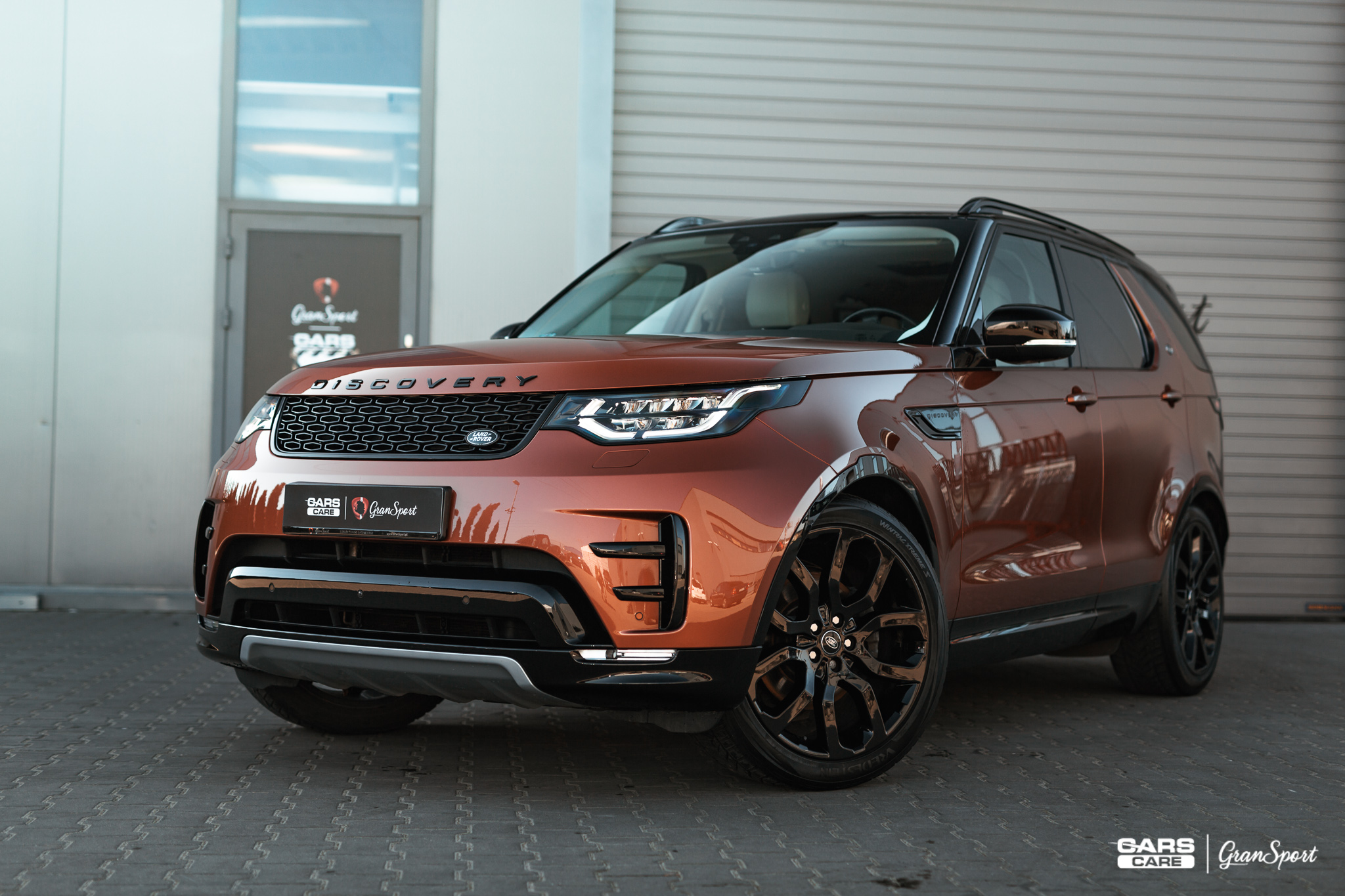 Land Rover Discovery - Powłoka ceramiczna - carscare.pl