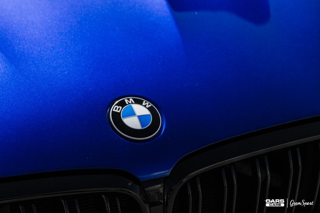 BMW M5 F90 - Zabezpieczenie auta bezbarwną folią ochronną - carscare.pl