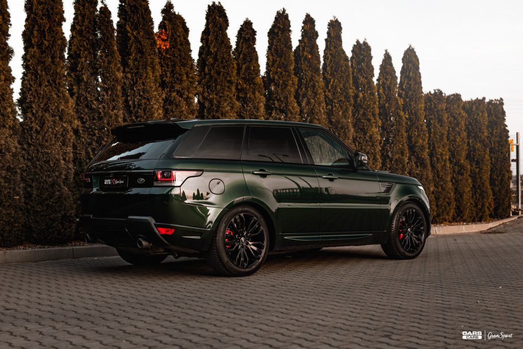 Range Rover Sport Supercharged - detailing, wrapping, tuning - carscare.pl