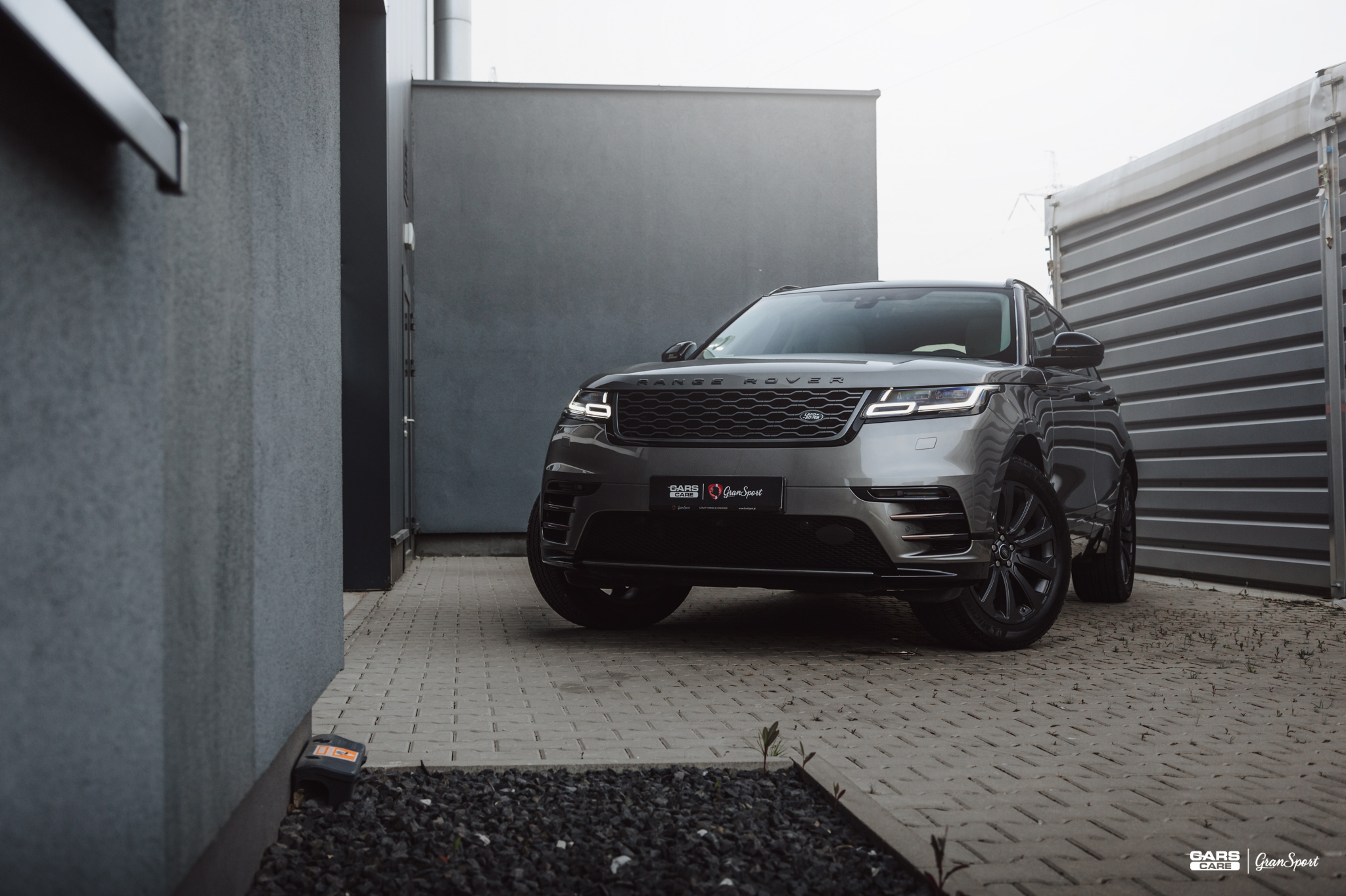 Range Rover Velar - Powłoka ceramiczna - carscare.pl