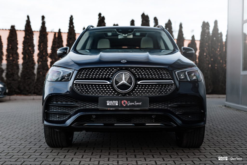 Mercedes-Benz GLE SUV - Zabezpieczenie auta bezbarwną folią ochronną - carscare.pl