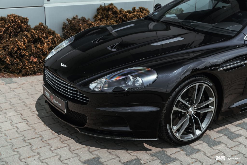 Aston Martin DBS - Powłoka ceramiczna - carscare.pl