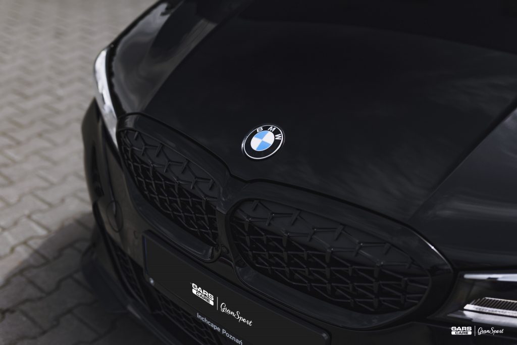 BMW 3 G20 - Zabezpieczenie auta bezbarwną folią ochronną - carscare.pl