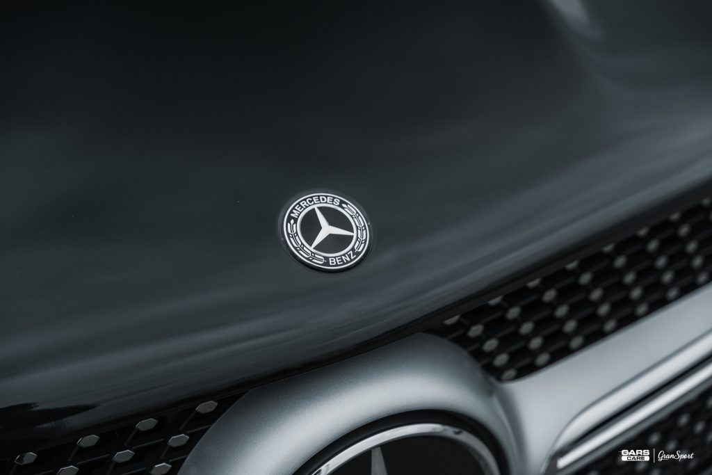 Mercedes-Benz GLE - Zabezpieczenie auta bezbarwną folią ochronną - carscare.pl