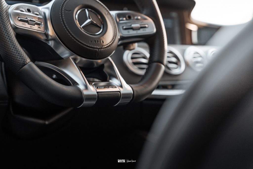 Mercedes-Benz S 65 AMG Coupe - Zabezpieczenie auta bezbarwną folią ochronną - carscare.pl