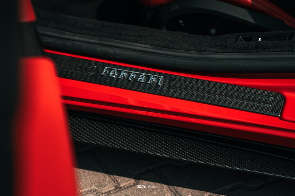 Ferrari F8 Spider Novitec - Zabezpieczenie auta bezbarwną folią ochronną - carscare.pl