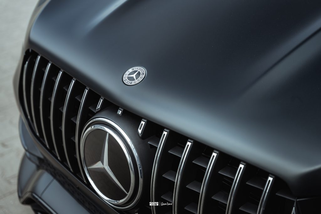 Mercedes-Benz GLE - Zabezpieczenie auta bezbarwną folią ochronną - carscare.pl