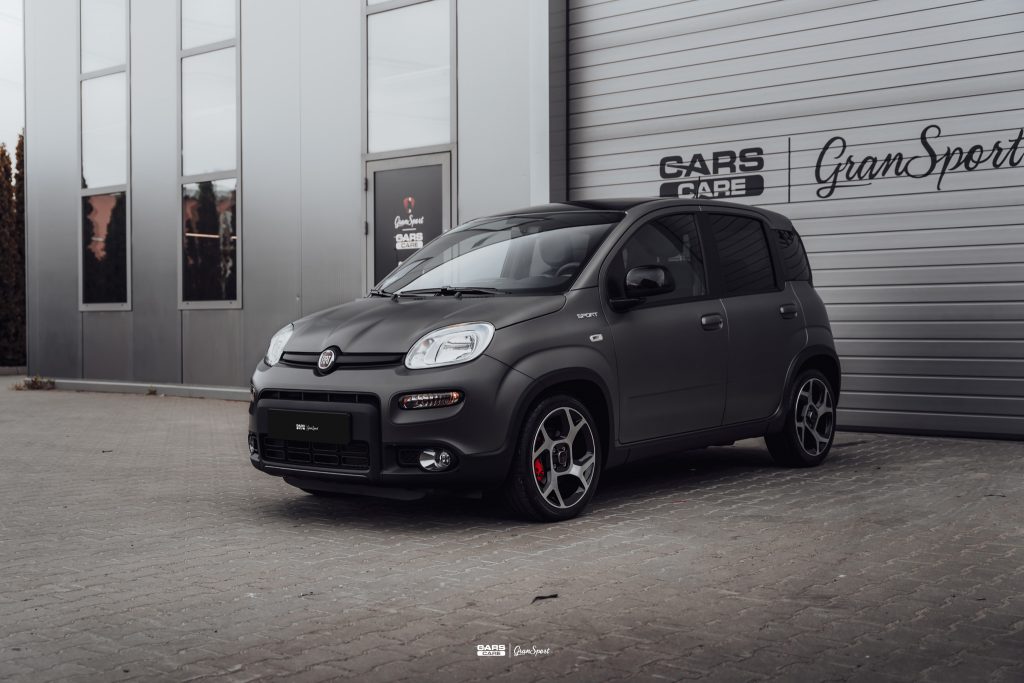 Fiat Panda - Powłoka ceramiczna - carscare.pl