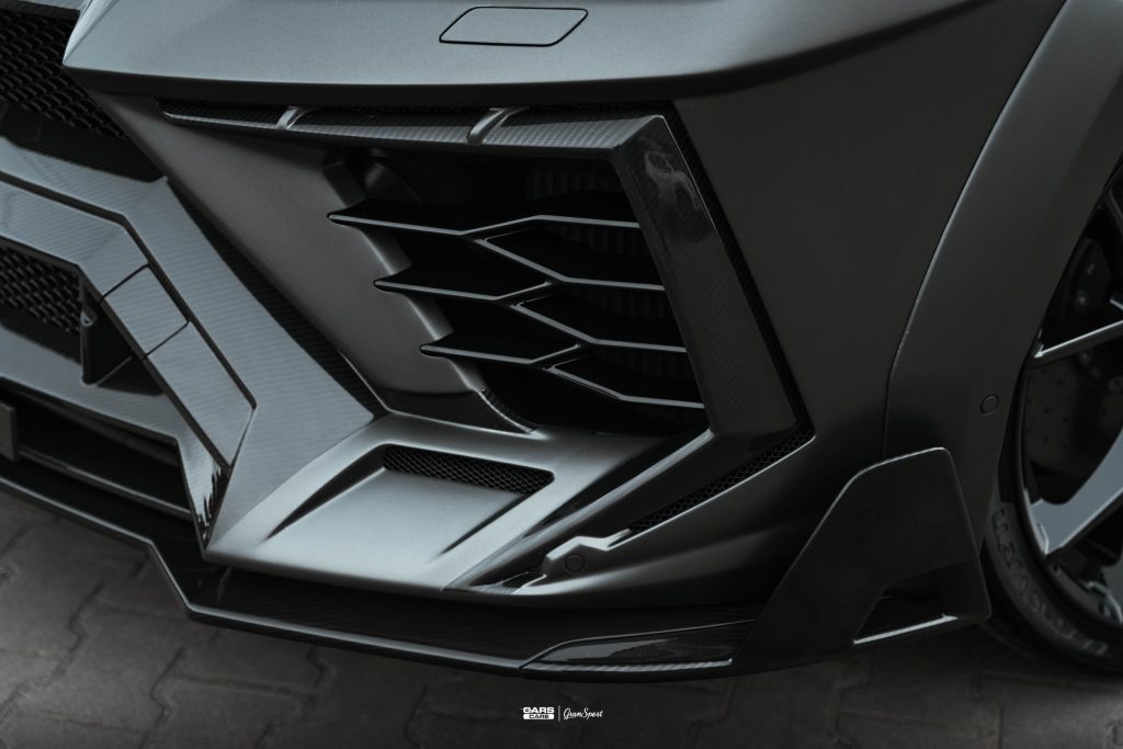 Mansory Venatus (Lamborghini Urus) - Zabezpieczenie auta bezbarwną folią ochronną - carscare.pl
