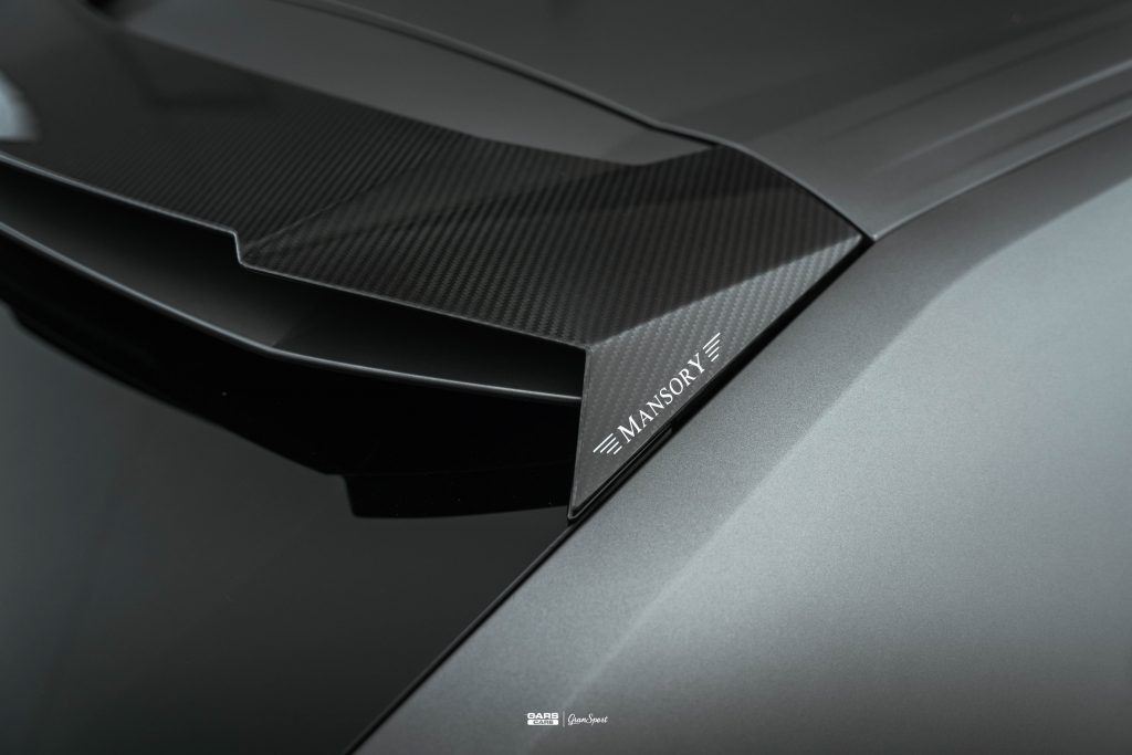 Mansory Venatus (Lamborghini Urus) - Zabezpieczenie auta bezbarwną folią ochronną - carscare.pl