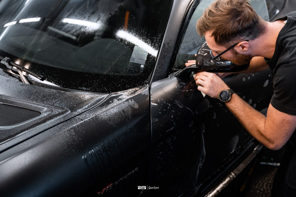 Mercedes-AMG GT Black Series - Zabezpieczenie auta bezbarwną folią ochronną - carscare.pl