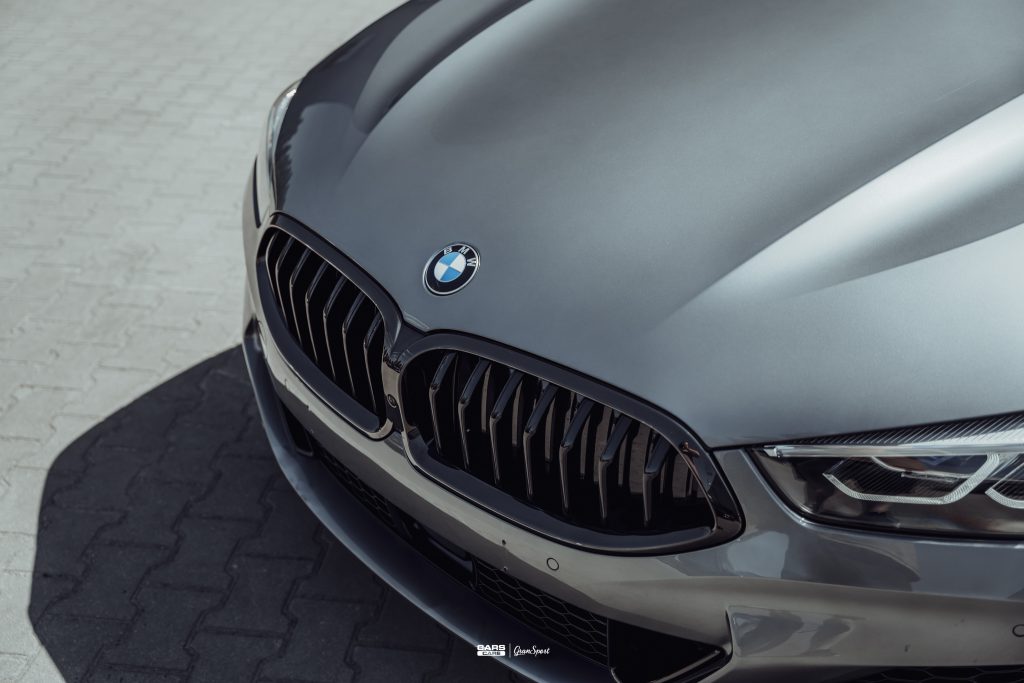 BMW 840d GranCoupe - Zabezpieczenie auta bezbarwną folią ochronną - carscare.pl