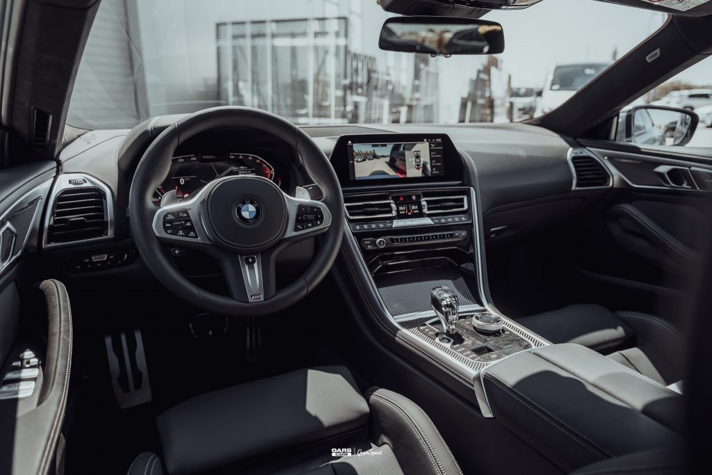 BMW 840d GranCoupe - Zabezpieczenie auta bezbarwną folią ochronną - carscare.pl