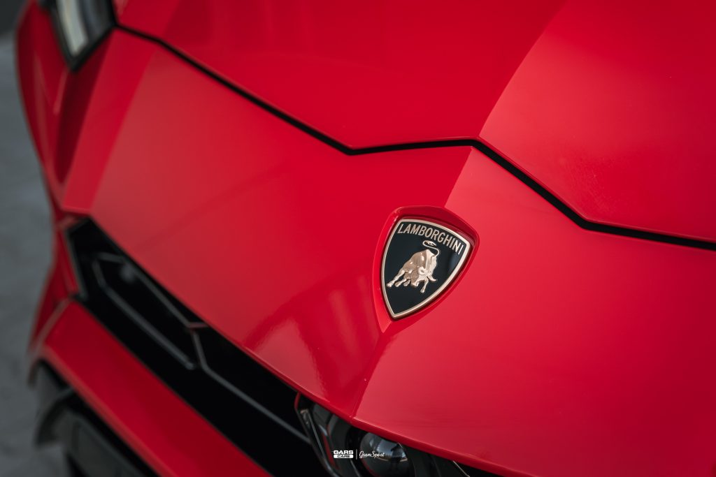 Lamborghini Urus - Zabezpieczenie auta bezbarwną folią ochronną - carscare.pl