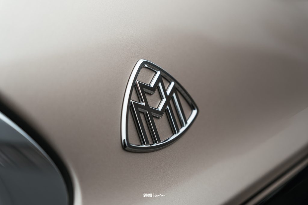 Mercedes-Maybach S680 - Zabezpieczenie auta bezbarwną folią ochronną - carscare.pl