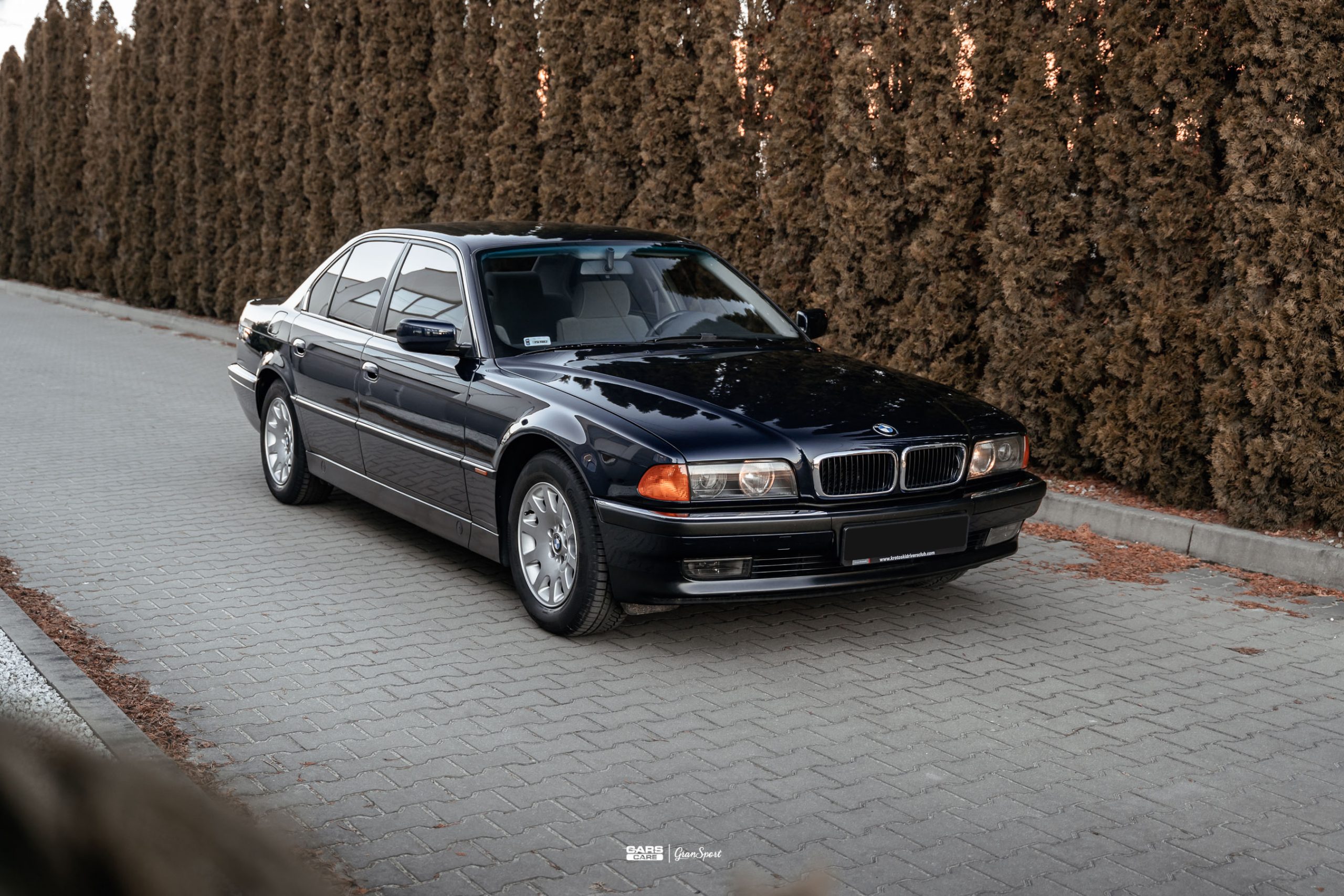 BMW 730i E38 - Powłoka ceramiczna - carscare.pl