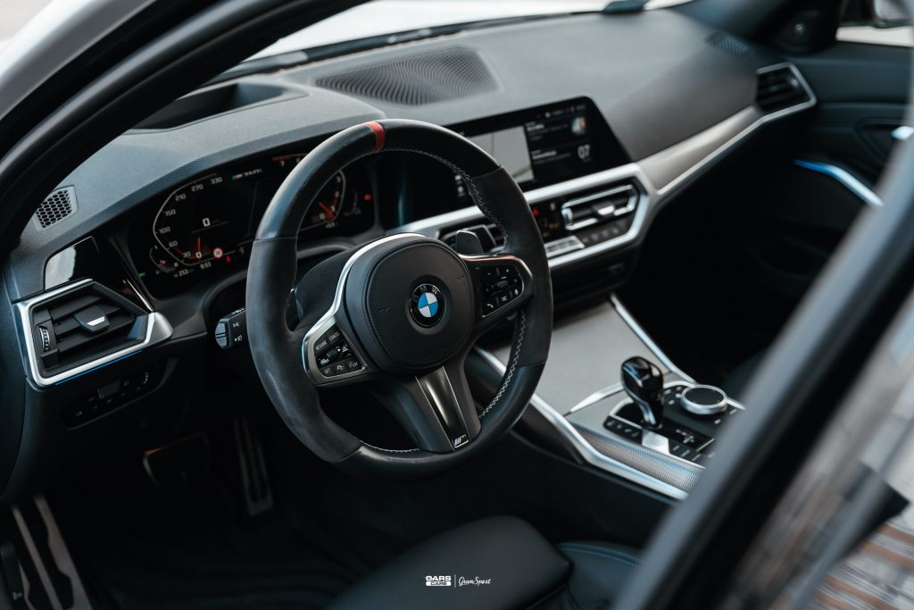 BMW M340i - Zmiana koloru auta folią - carscare.pl