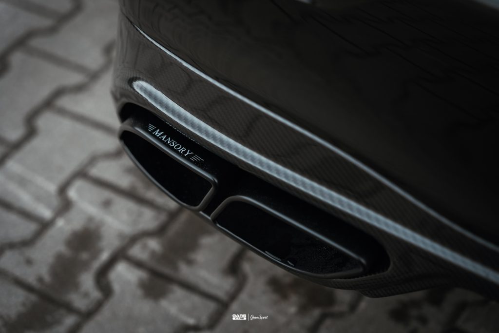 Mercedes S W223 Mansory - Zabezpieczenie auta bezbarwną folią ochronną - carscare.pl