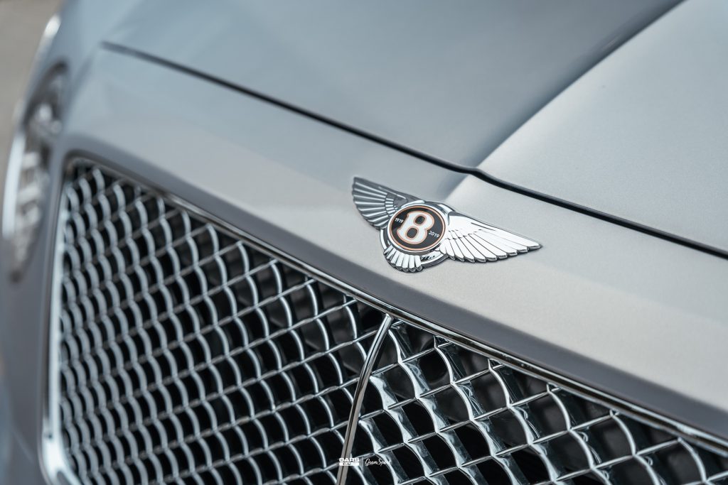 Bentley Bentayga - Zabezpieczenie auta bezbarwną folią ochronną - carscare.pl