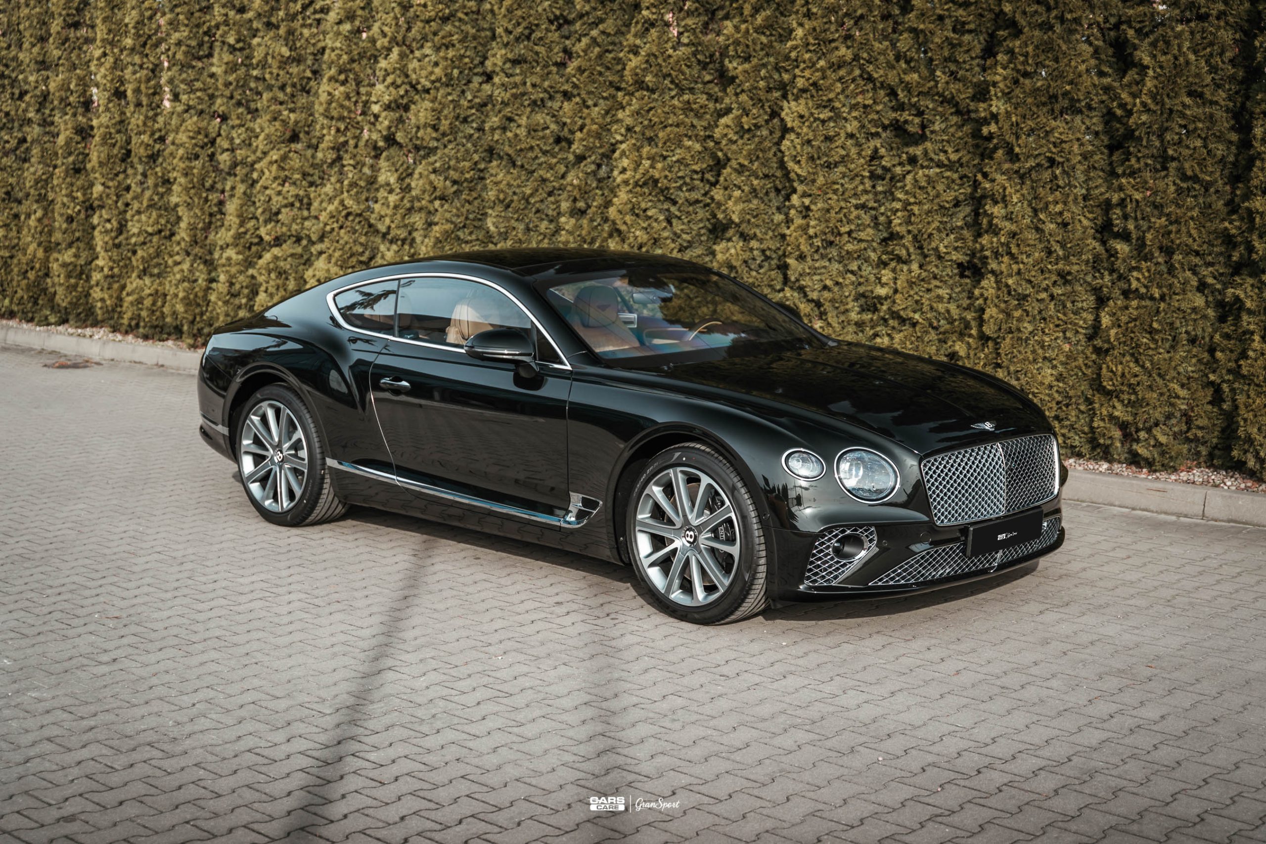 Bentley Continental GT - Zabezpieczenie auta bezbarwną folią ochronną - carscare.pl