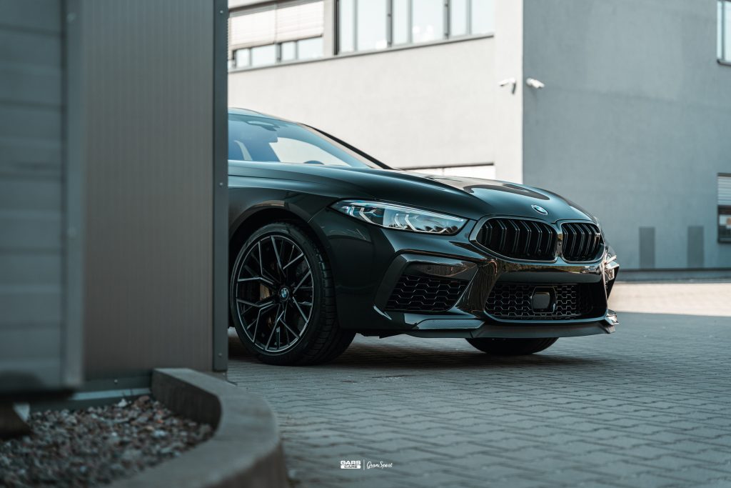 BMW M8 - Powłoka ceramiczna - carscare.pl