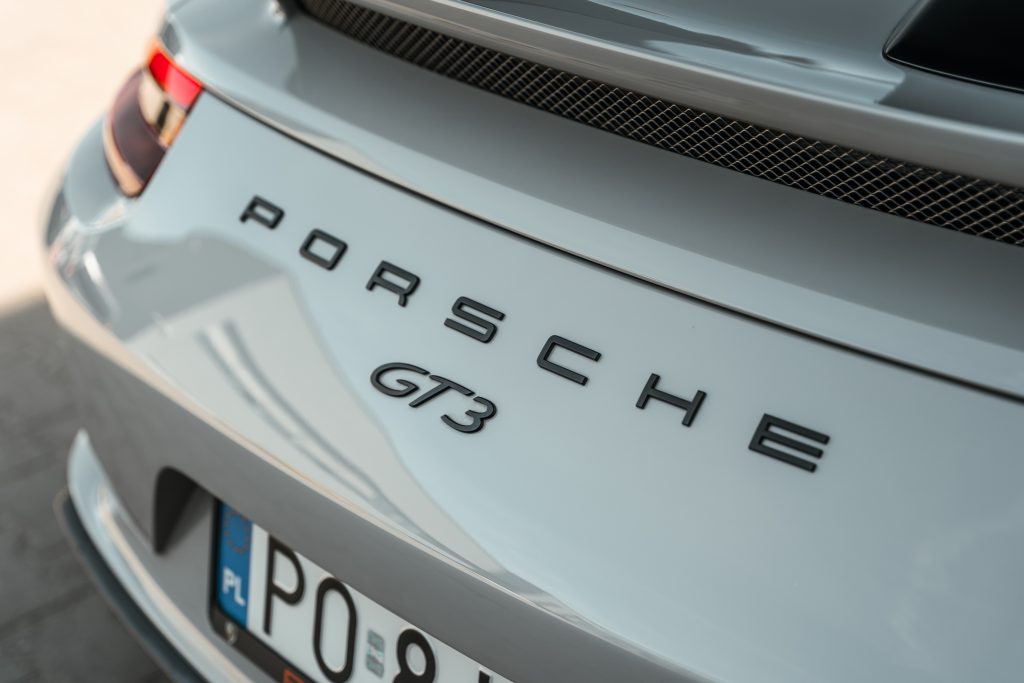Porsche 911 GT3 - Mycie detailingowe - carscare.pl