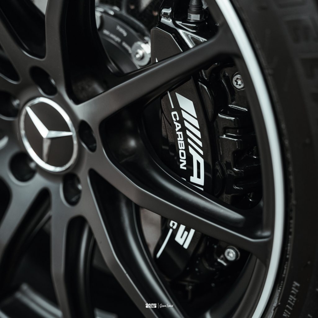 Mercedes-AMG GT Black Series - Zabezpieczenie auta bezbarwną folią ochronną - carscare.pl