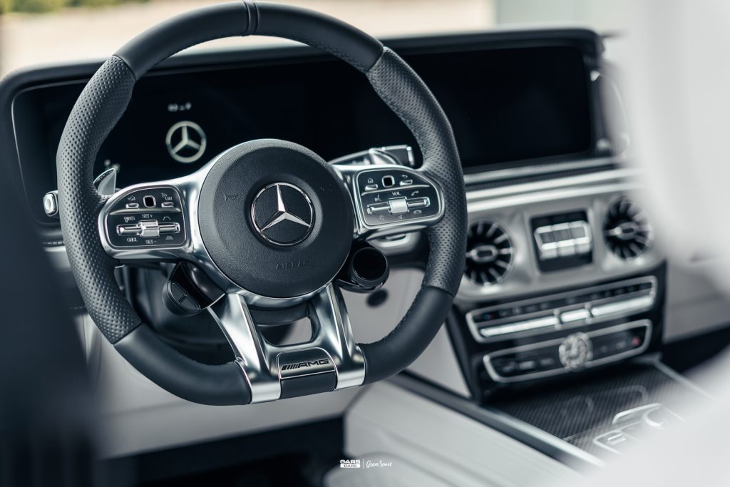 Mercedes-AMG G 63 - Zabezpieczenie auta bezbarwną folią ochronną - carscare.pl