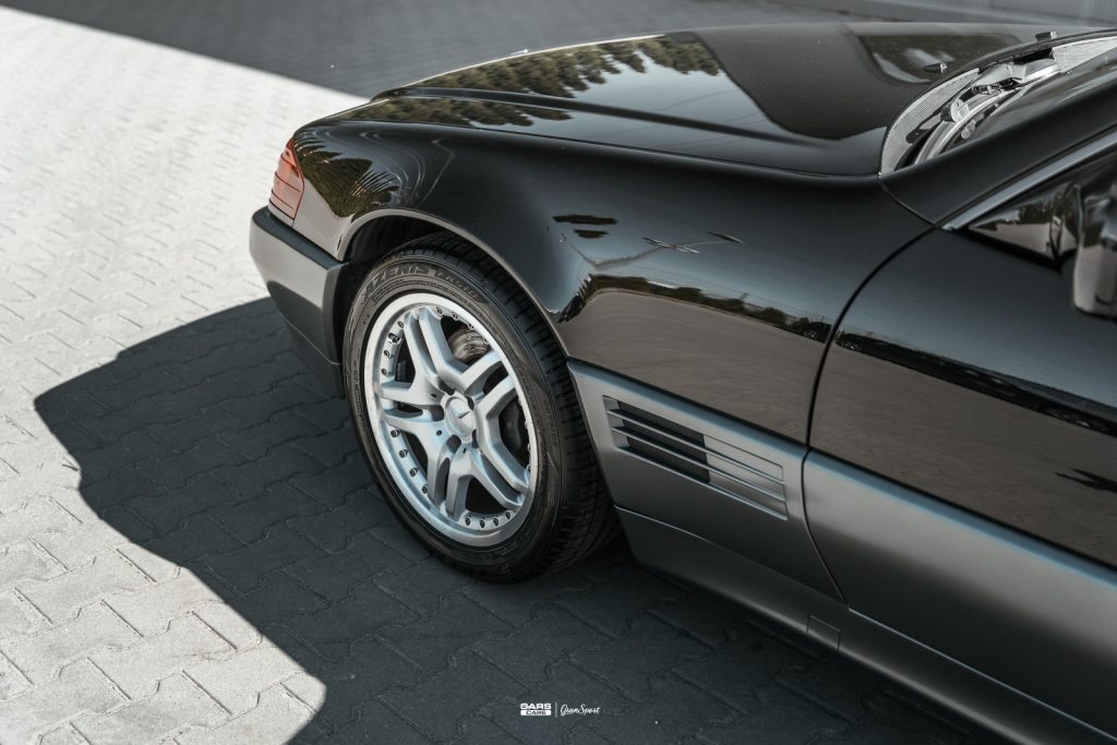 Mercedes SL 500 - Powłoka ceramiczna - carscare.pl