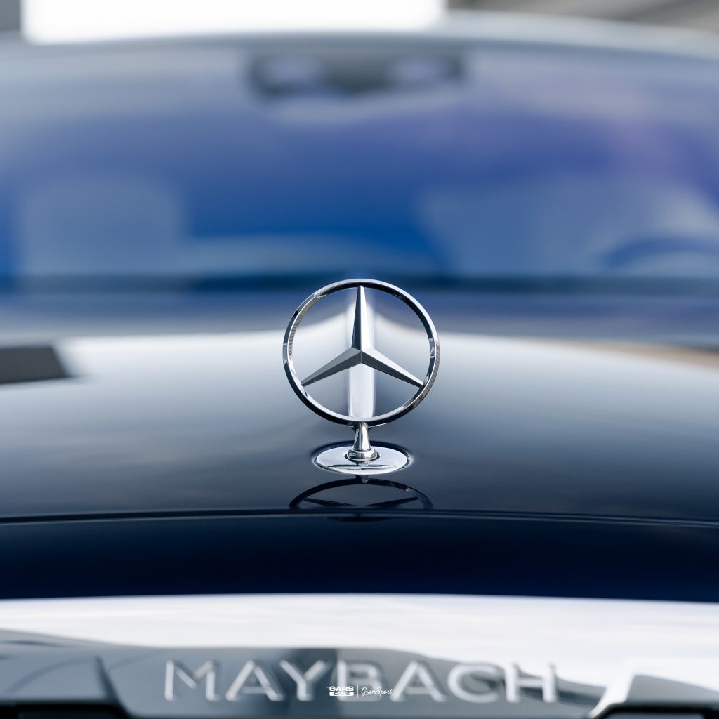 Mercedes S Maybach S 680 - Zabezpieczenie auta bezbarwną folią ochronną - carscare.pl