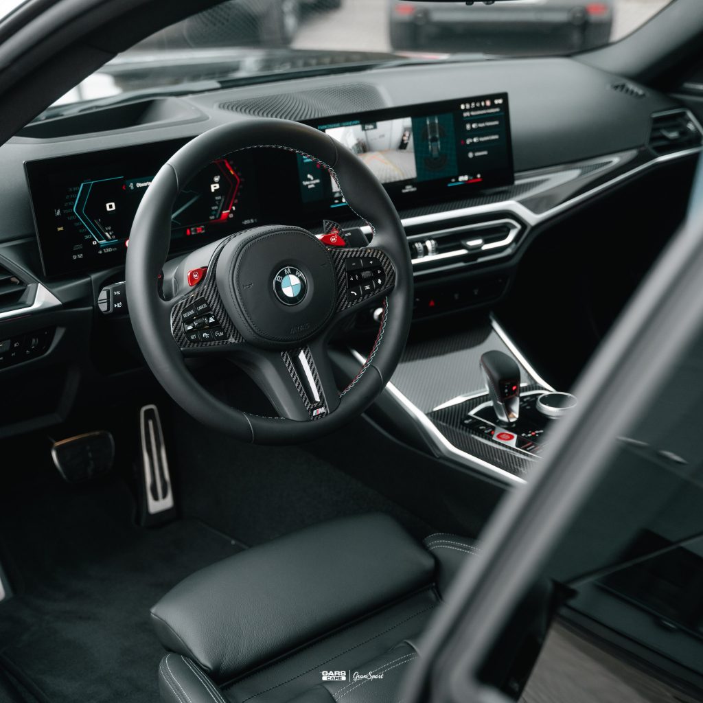 BMW M2 - Zabezpieczenie auta bezbarwną folią ochronną - carscare.pl