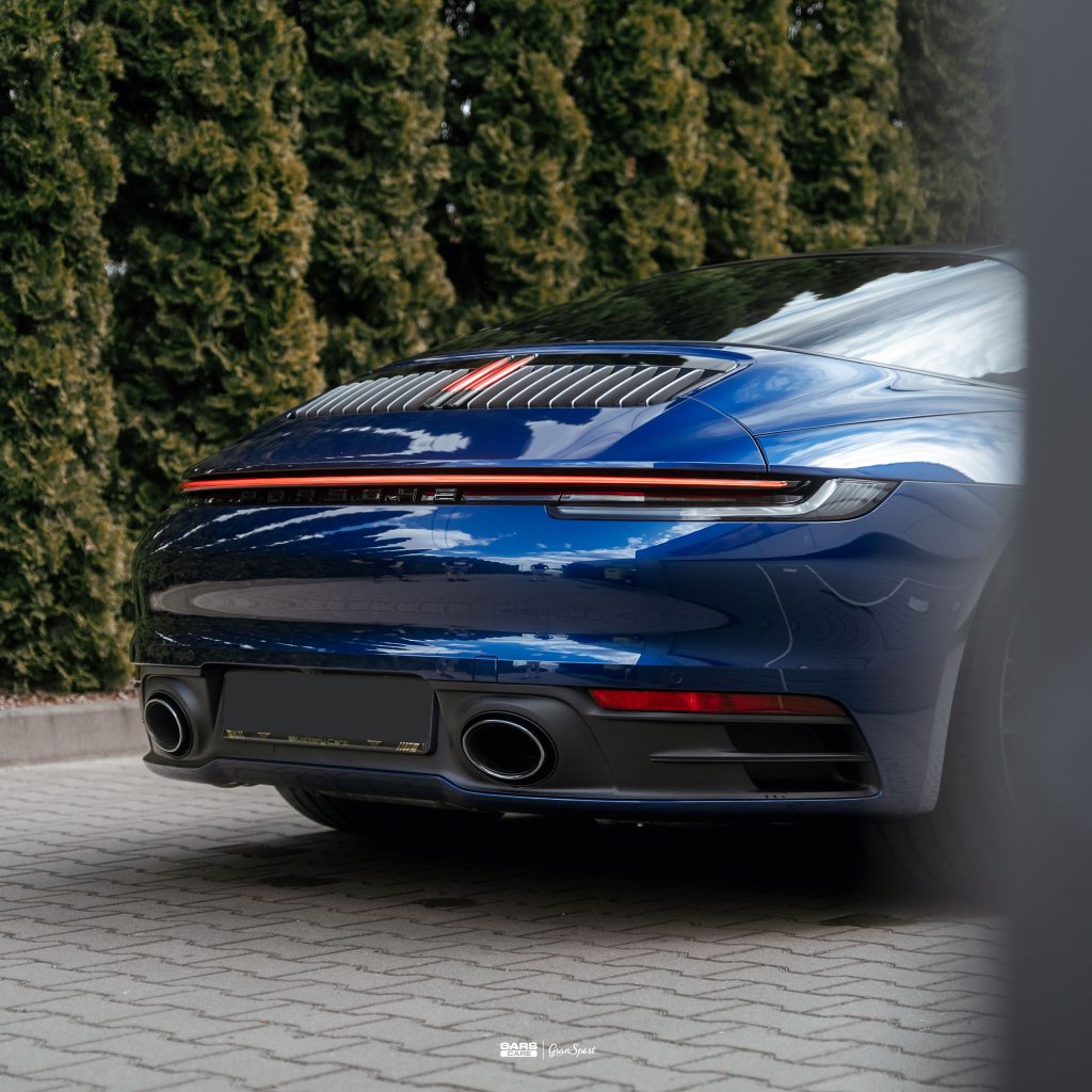 Porsche 911 Targa - Zabezpieczenie auta bezbarwną folią ochronną - carscare.pl