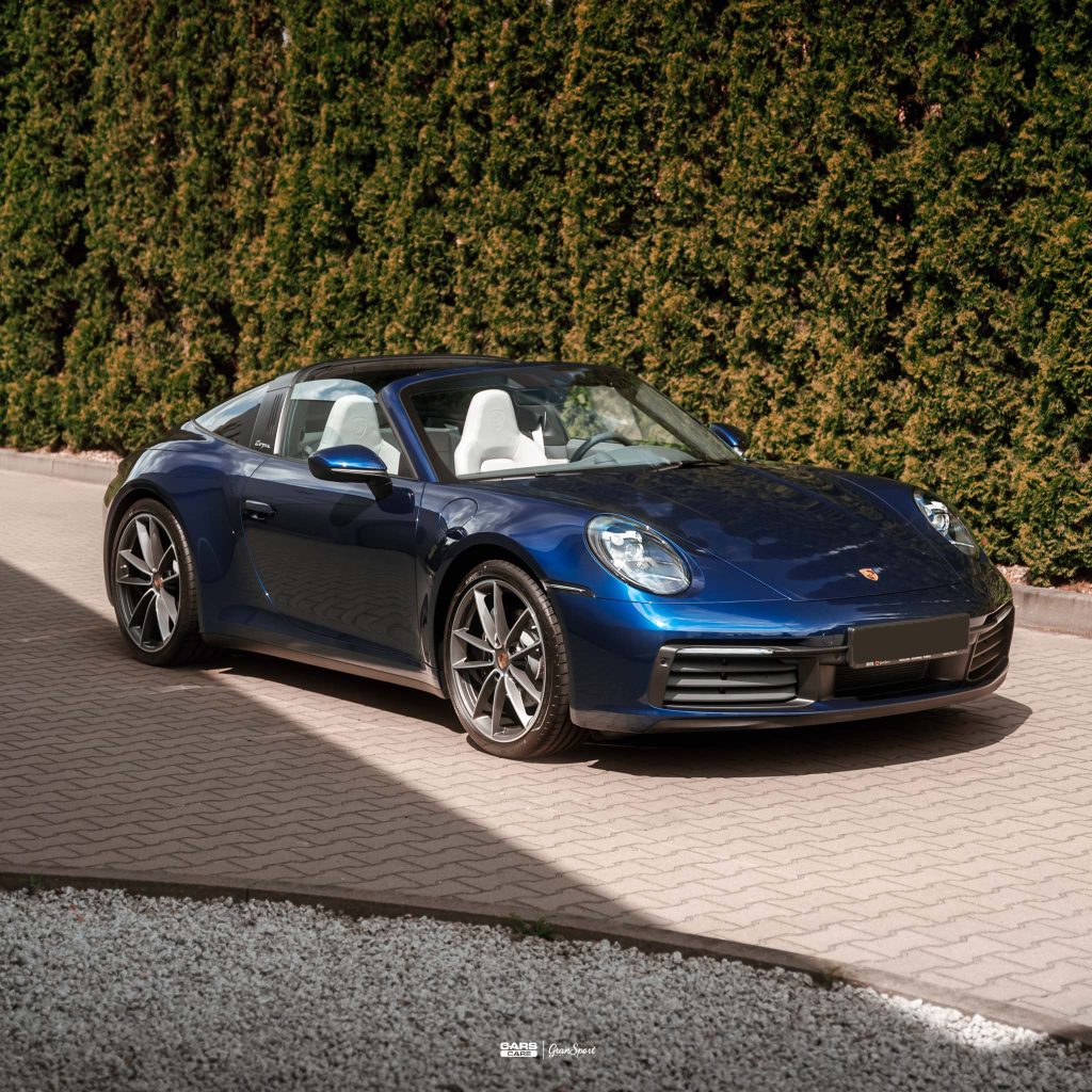 Porsche 911 Targa - Zabezpieczenie auta bezbarwną folią ochronną - carscare.pl