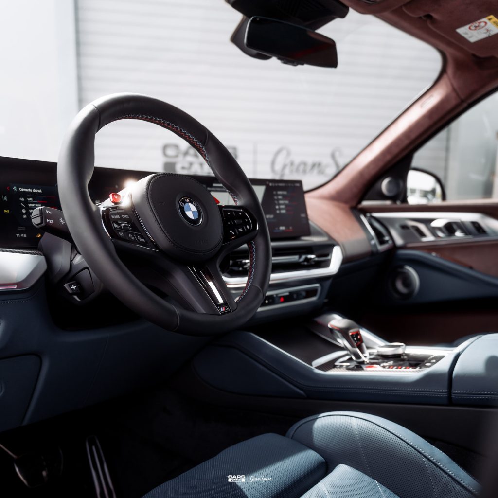 BMW XM - Zabezpieczenie auta bezbarwną folią ochronną - carscare.pl