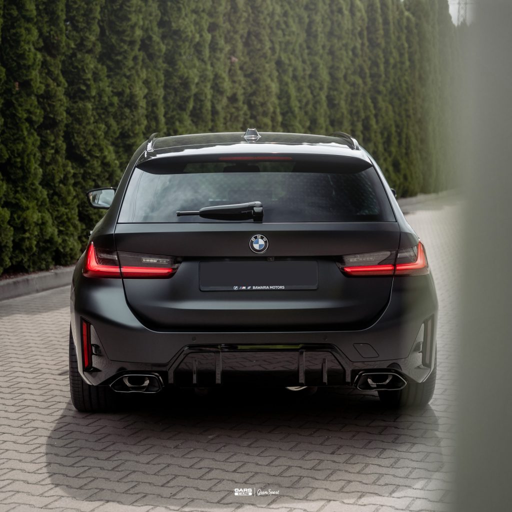 BMW M340i - Zabezpieczenie auta bezbarwną folią ochronną - carscare.pl