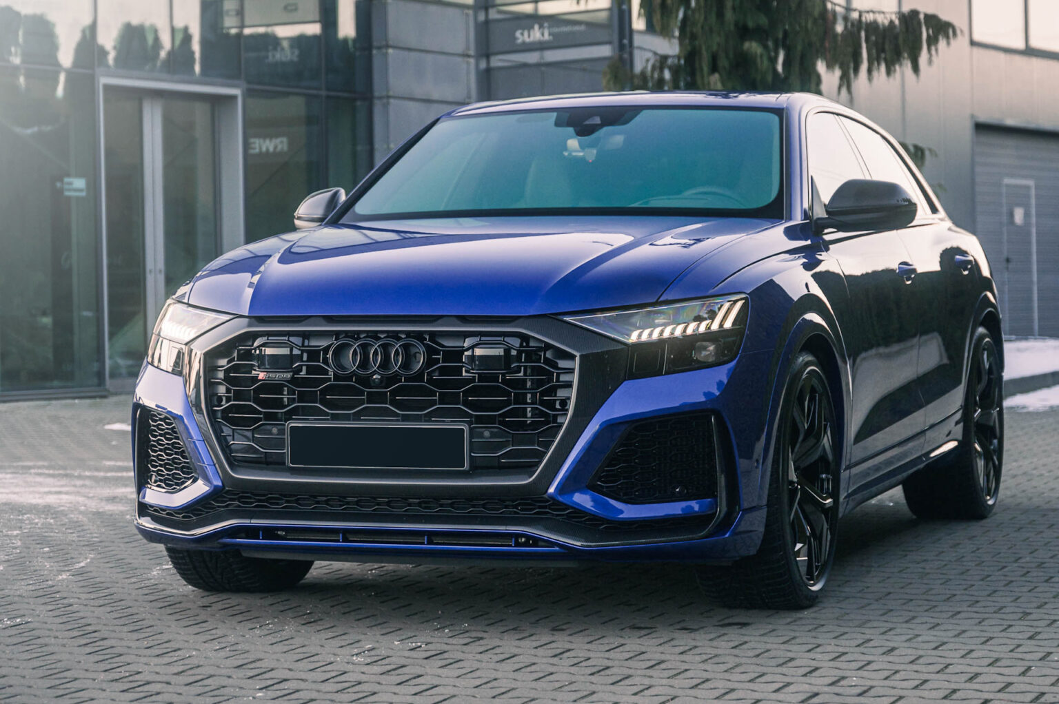 REALIZACJA: Audi RSQ8 | Cars Care Poznań