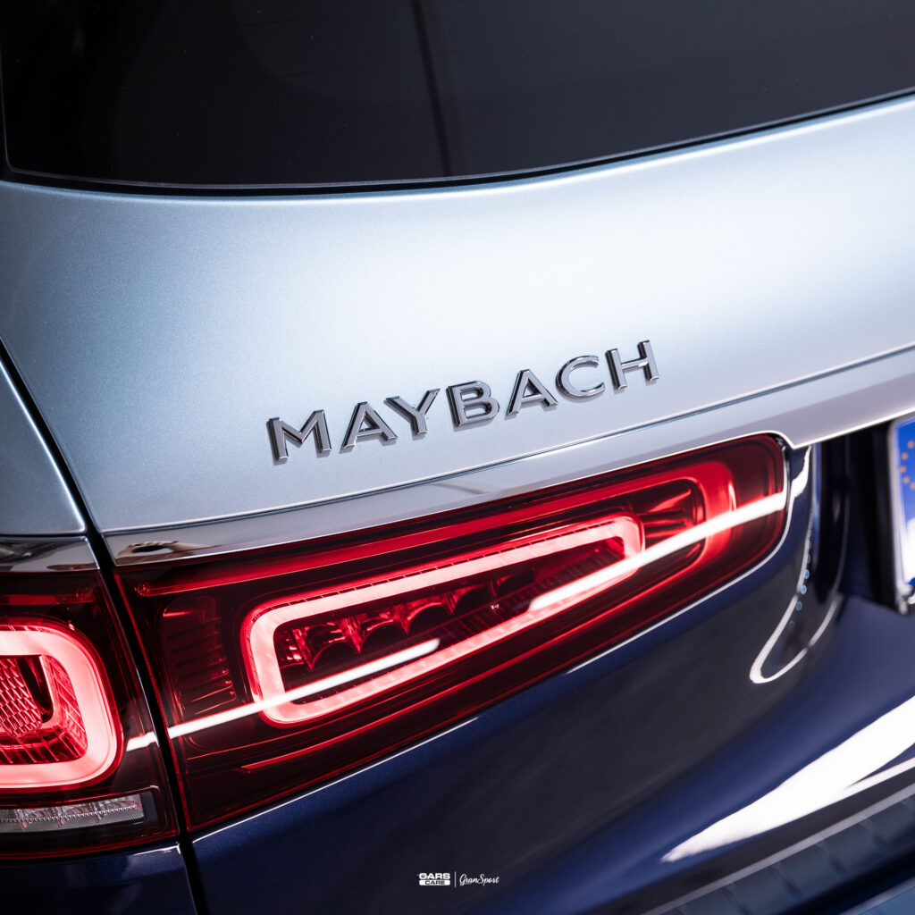 Mercedes Maybach GLS 600 - Powłoka ceramiczna - carscare.pl