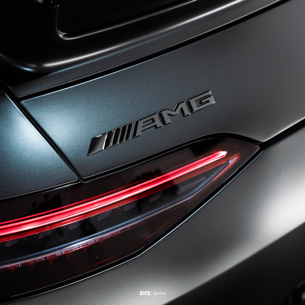 Mercedes-AMG GT 63 S E Performance - Zabezpieczenie auta bezbarwną folią ochronną - carscare.pl